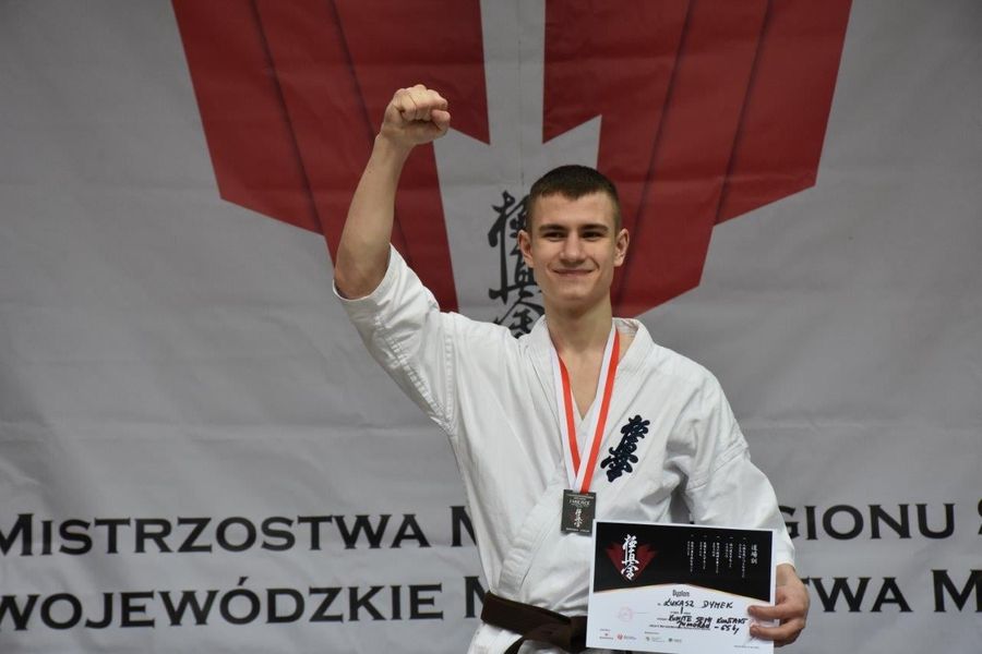 ŁUKASZ DYMEK - SYLWETKI RUDZKICH SPORTOWCÓW